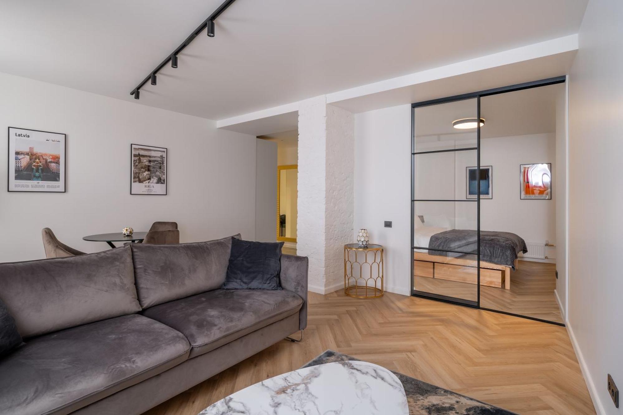 Mucenieku Street 1-Bedroom Stylish Apartment Riga Extérieur photo