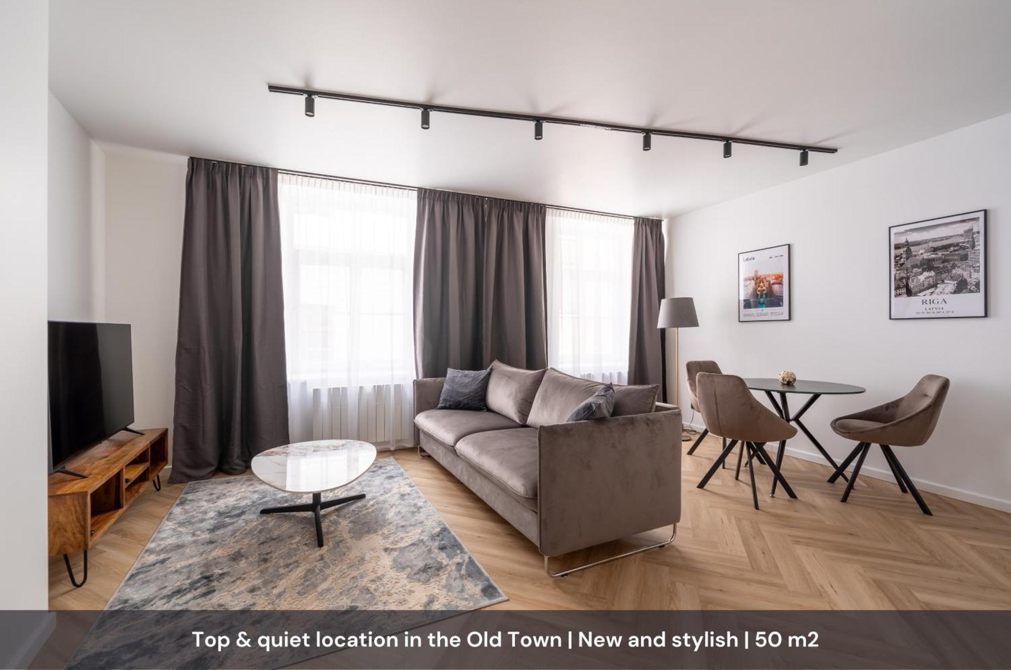 Mucenieku Street 1-Bedroom Stylish Apartment Riga Extérieur photo